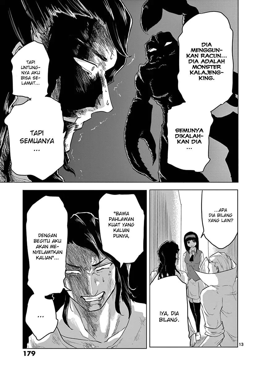 1000 Yen Hero chapter 7 halaman 15