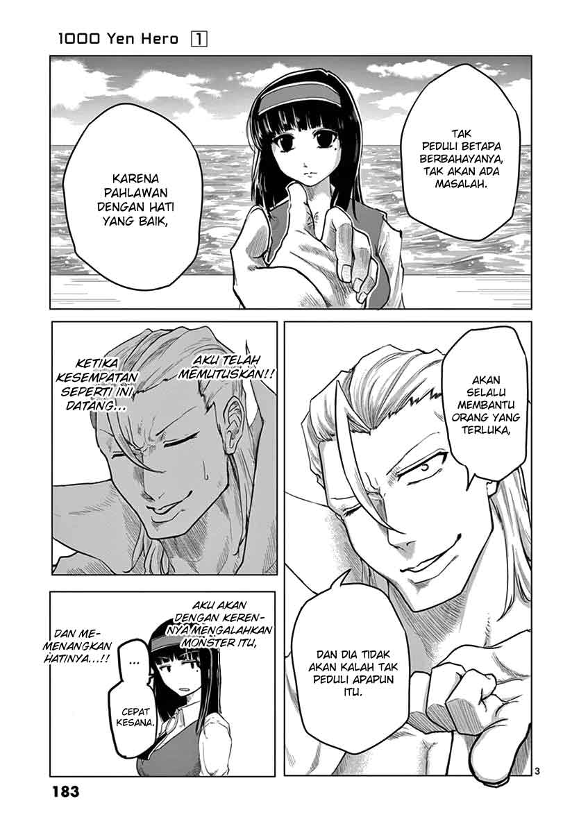 1000 Yen Hero chapter 8 halaman 4