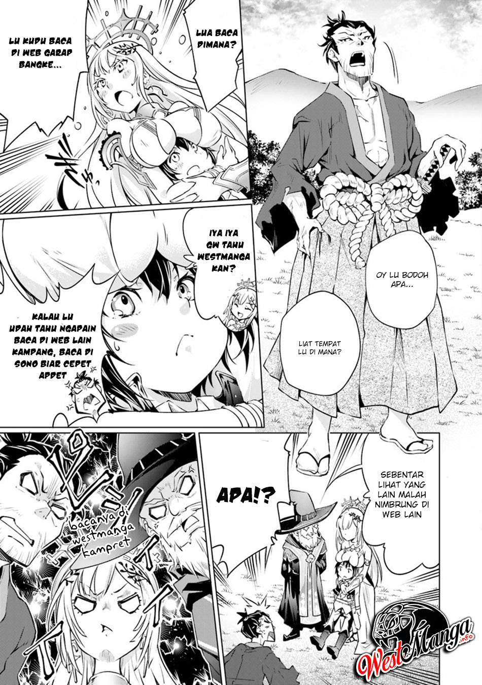 1000 Yen Hero chapter 8 halaman 6