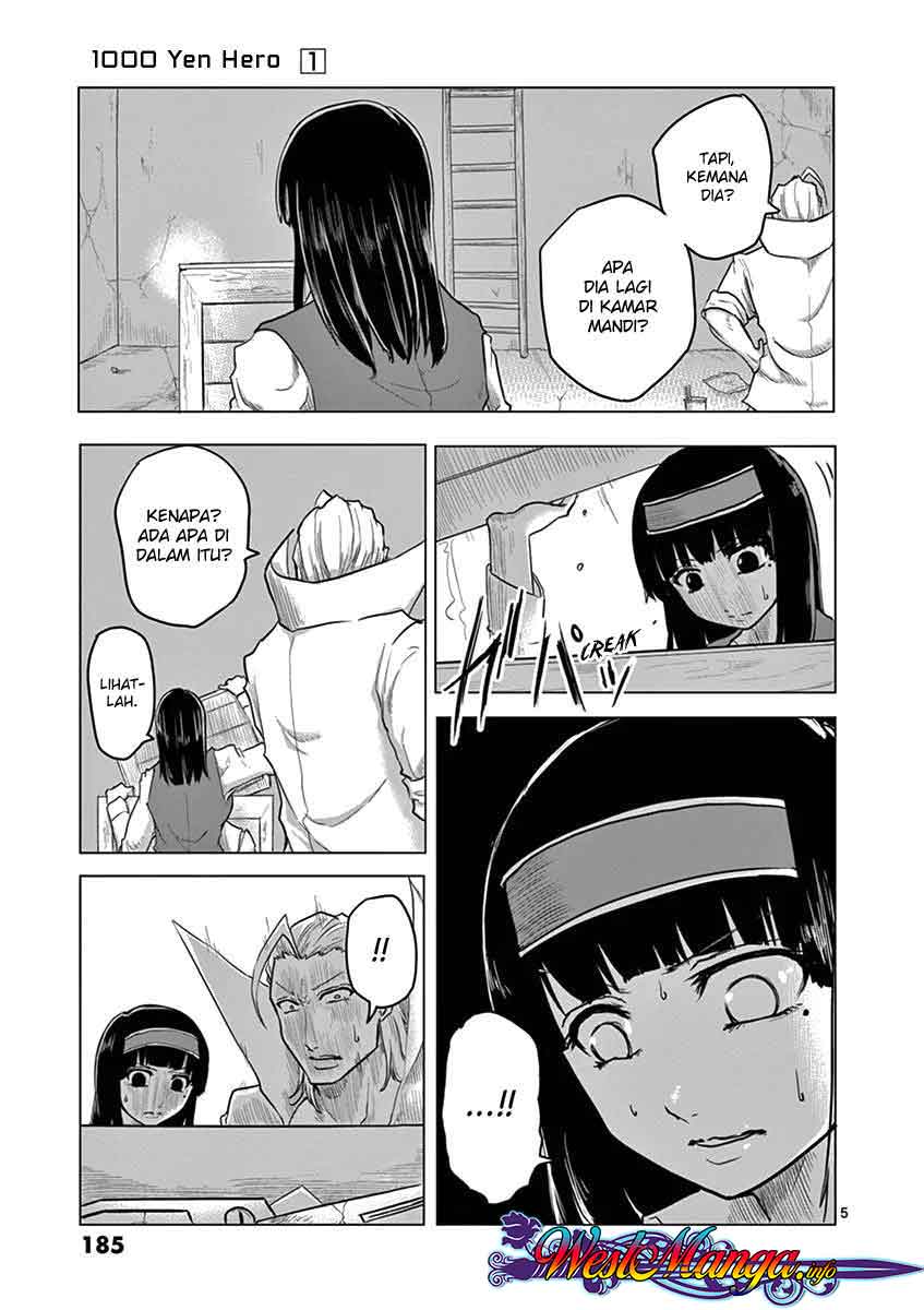 1000 Yen Hero chapter 8 halaman 7