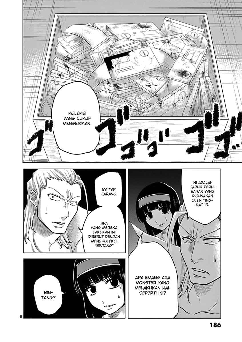 1000 Yen Hero chapter 8 halaman 8