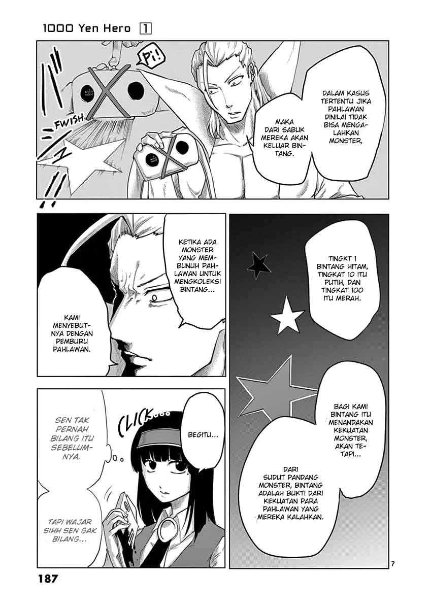 1000 Yen Hero chapter 8 halaman 9
