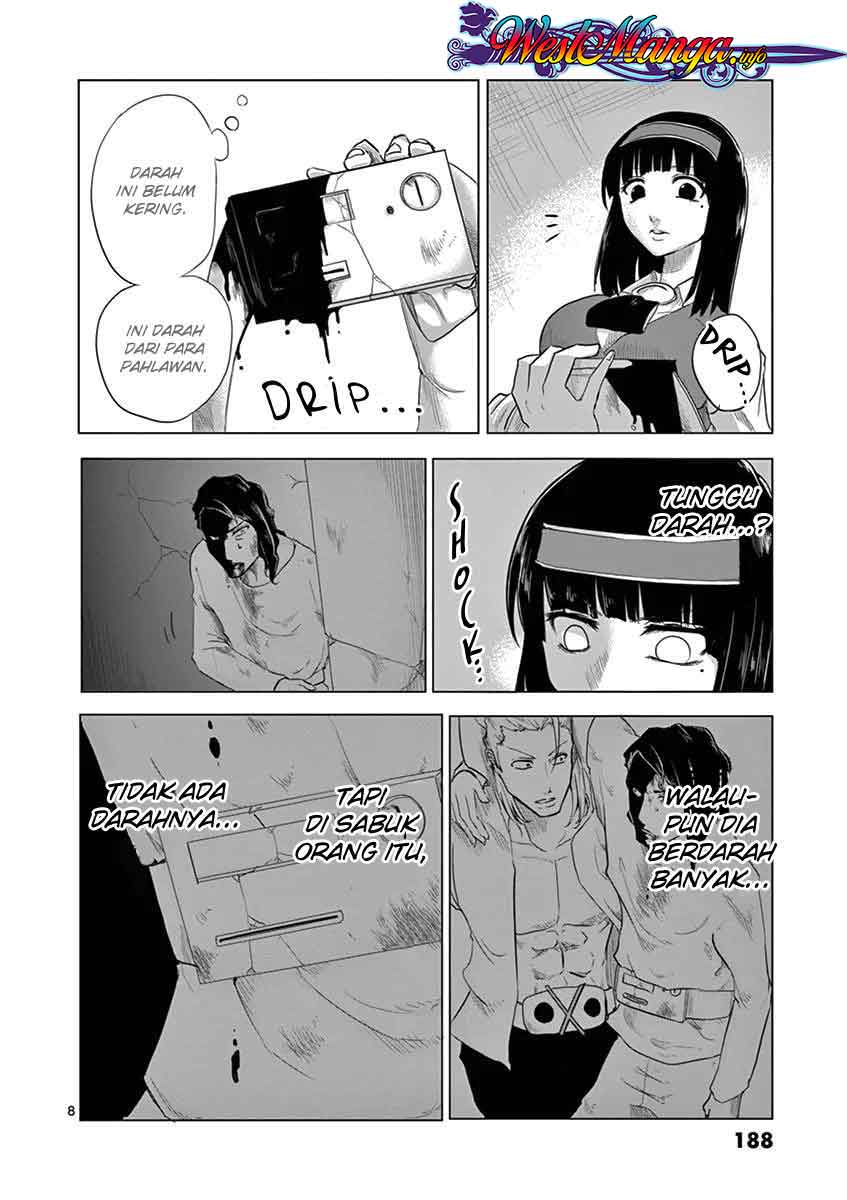 1000 Yen Hero chapter 8 halaman 10