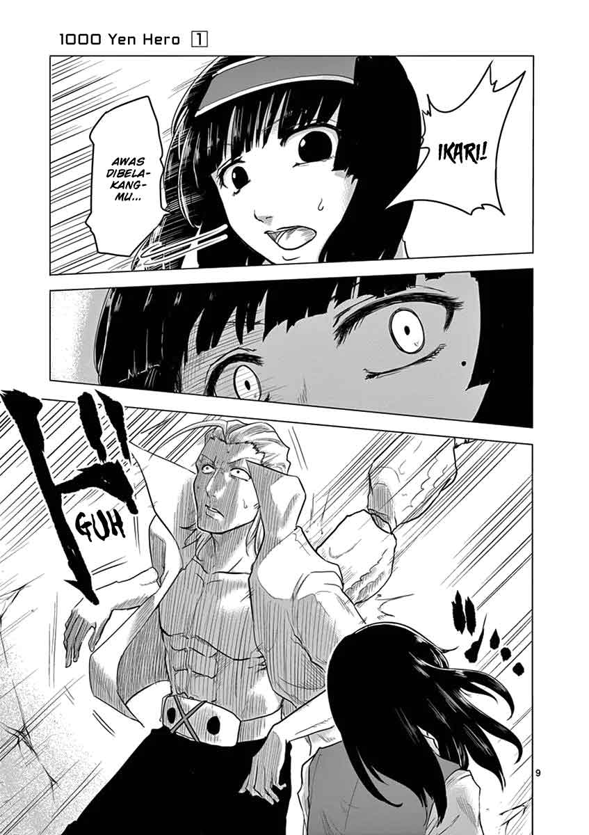 1000 Yen Hero chapter 8 halaman 11
