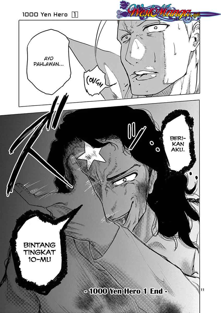 1000 Yen Hero chapter 8 halaman 13