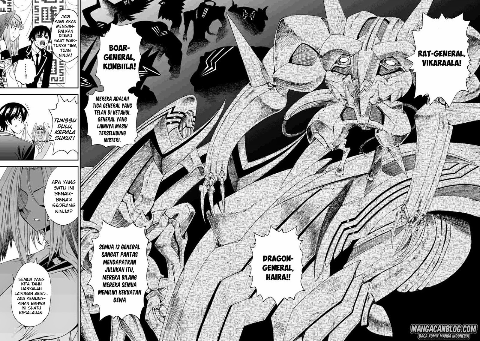 12 Beast chapter 2 halaman 16