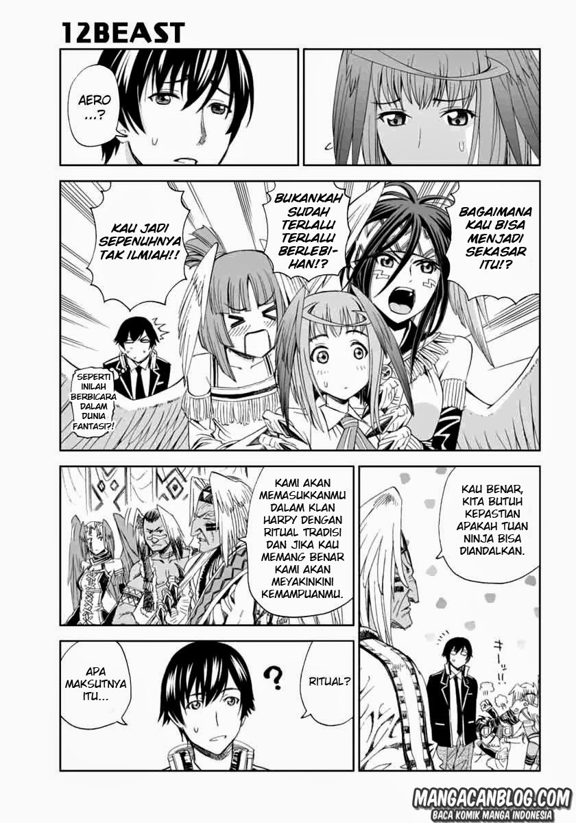 12 Beast chapter 2 halaman 20