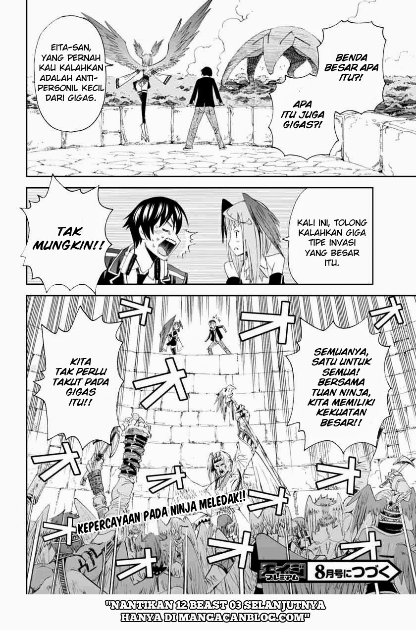 12 Beast chapter 2 halaman 36