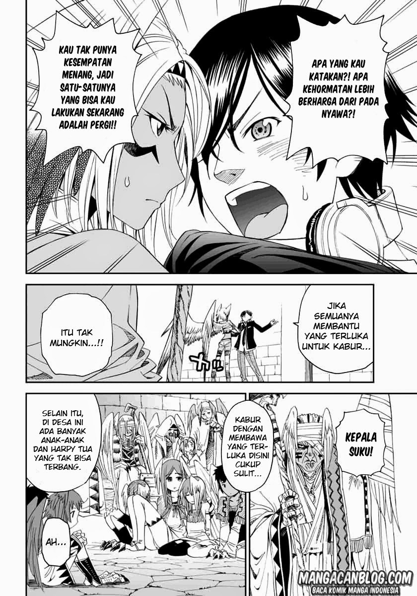 12 Beast chapter 3 halaman 21