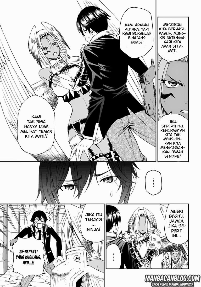 12 Beast chapter 3 halaman 22
