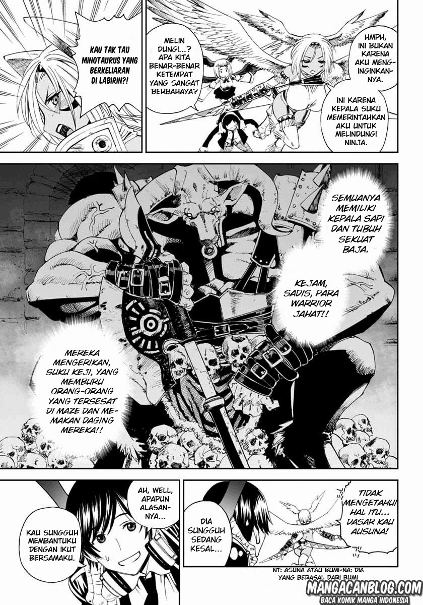 12 Beast chapter 5 halaman 5
