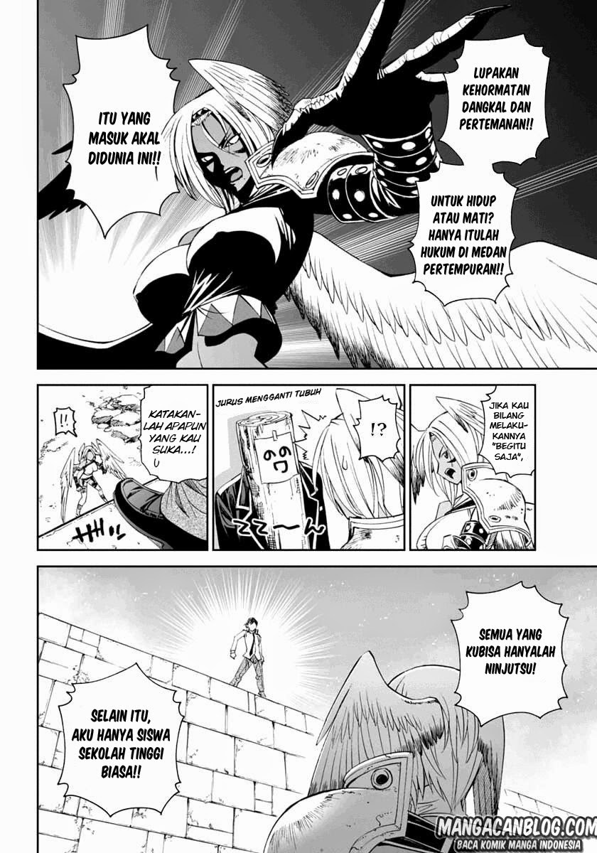 12 Beast chapter 5 halaman 8