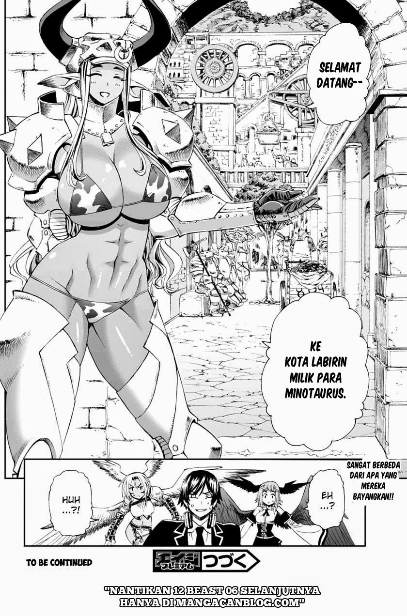 12 Beast chapter 5 halaman 16