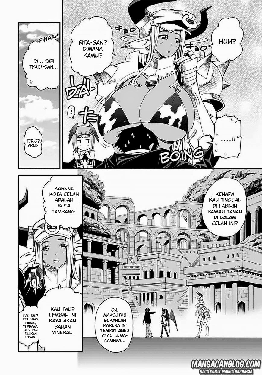 12 Beast chapter 6 halaman 4
