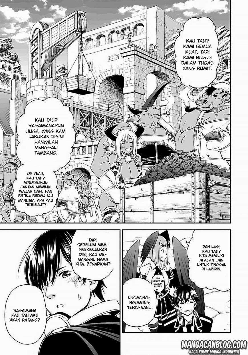 12 Beast chapter 6 halaman 5