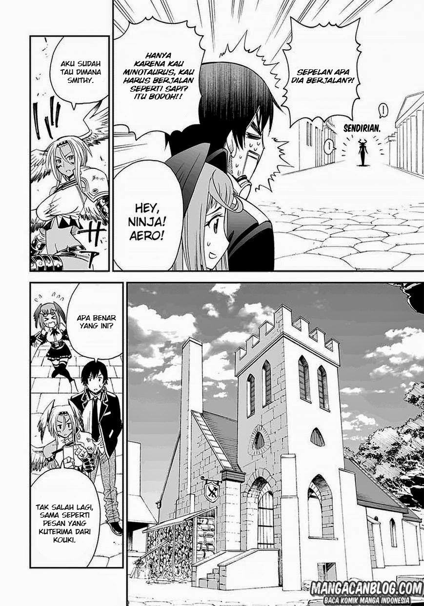 12 Beast chapter 6 halaman 6