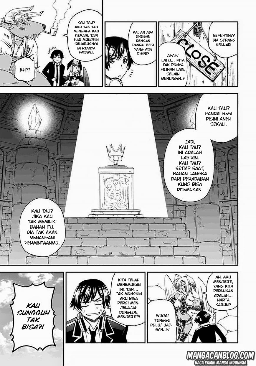 12 Beast chapter 6 halaman 7