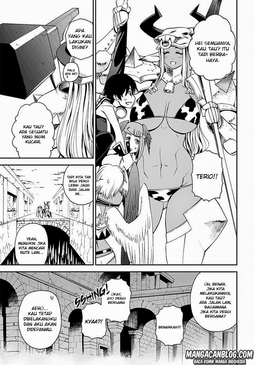 12 Beast chapter 6 halaman 17