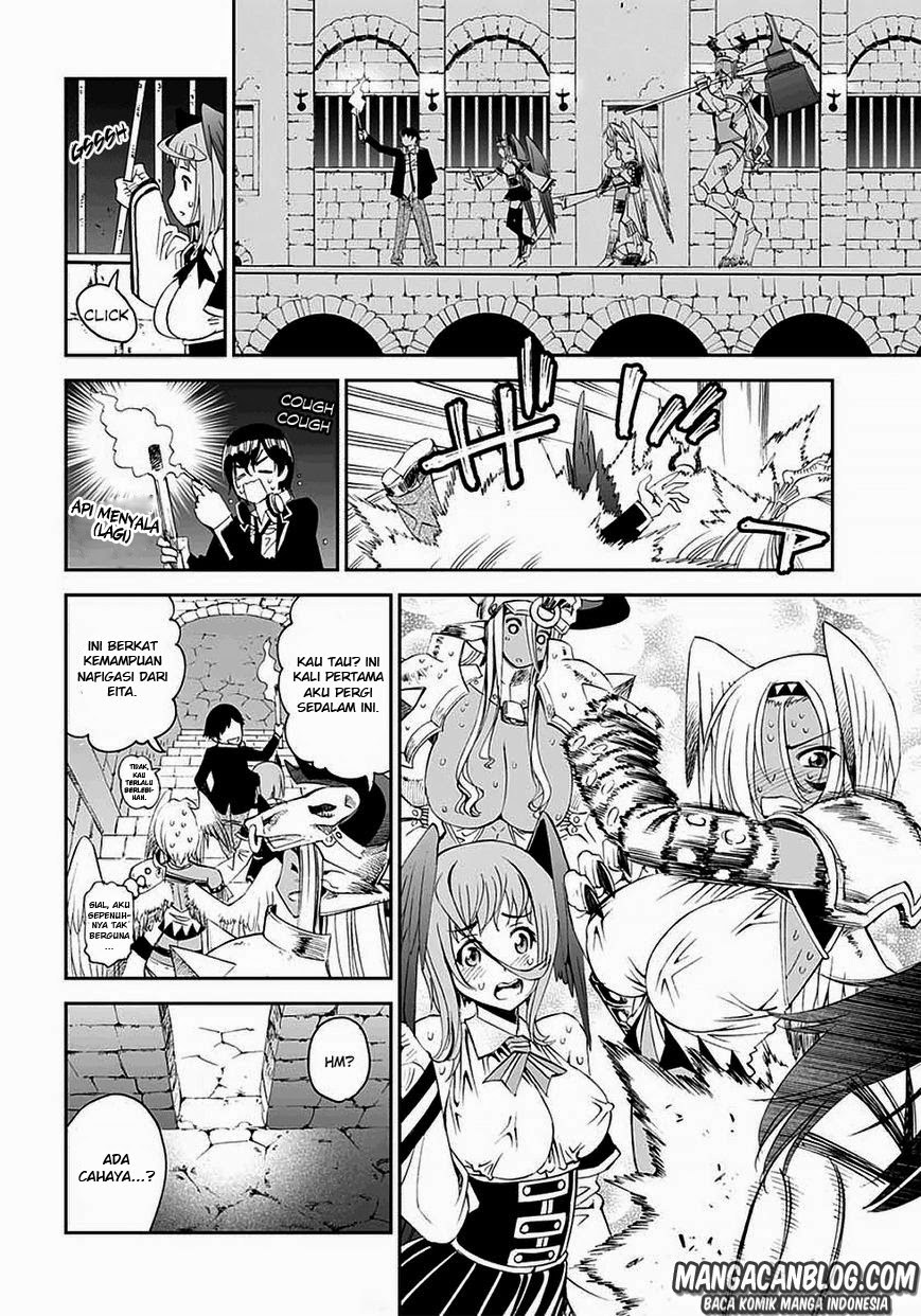 12 Beast chapter 6 halaman 18