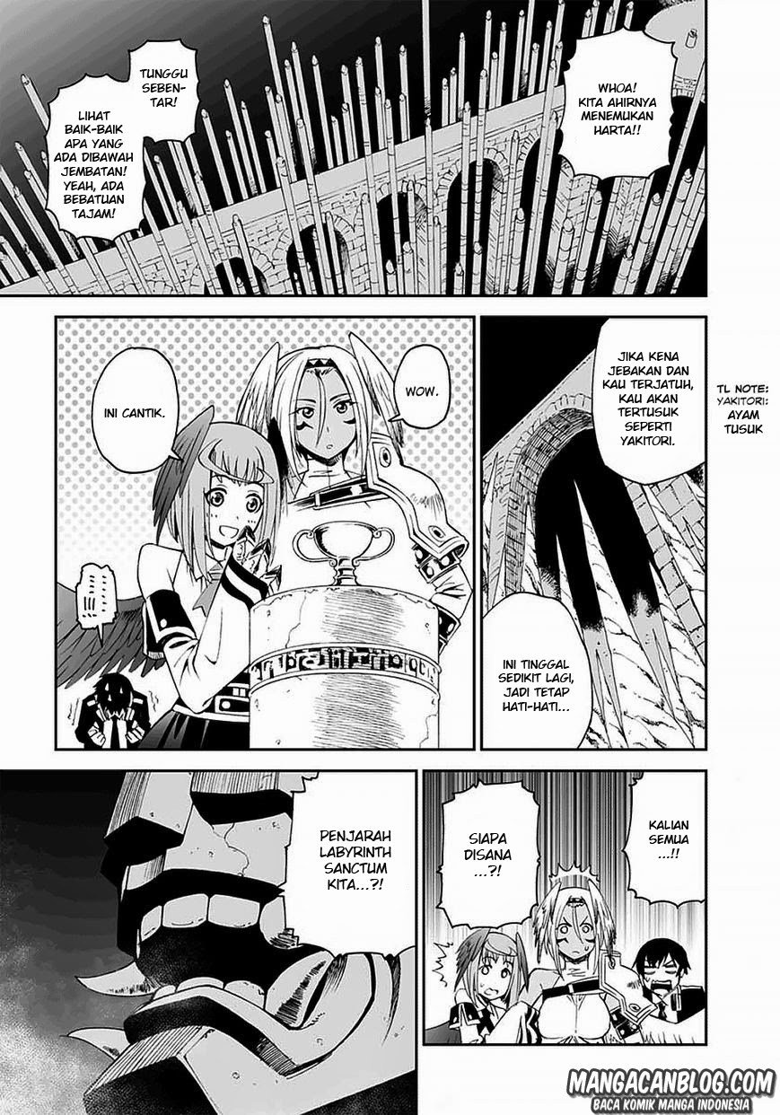 12 Beast chapter 6 halaman 20