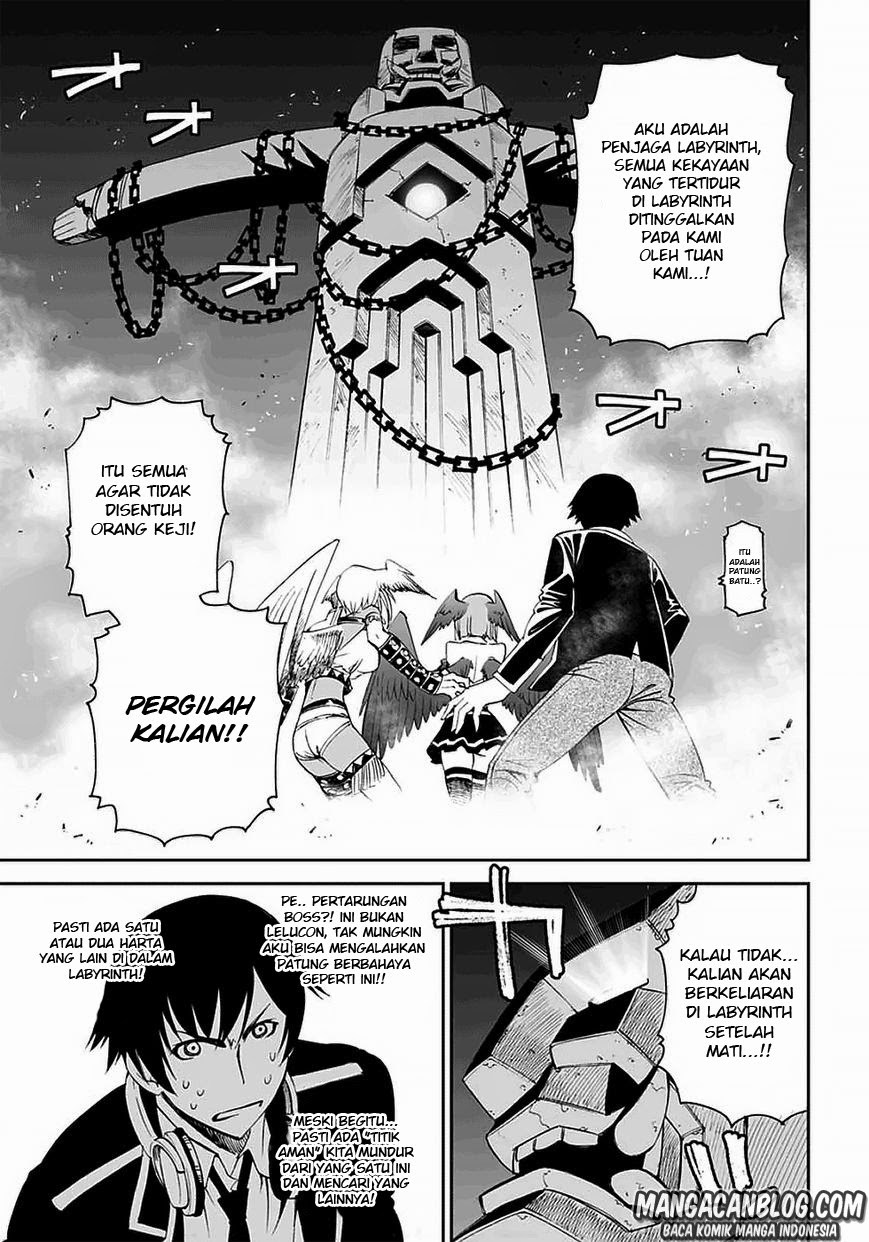 12 Beast chapter 6 halaman 21