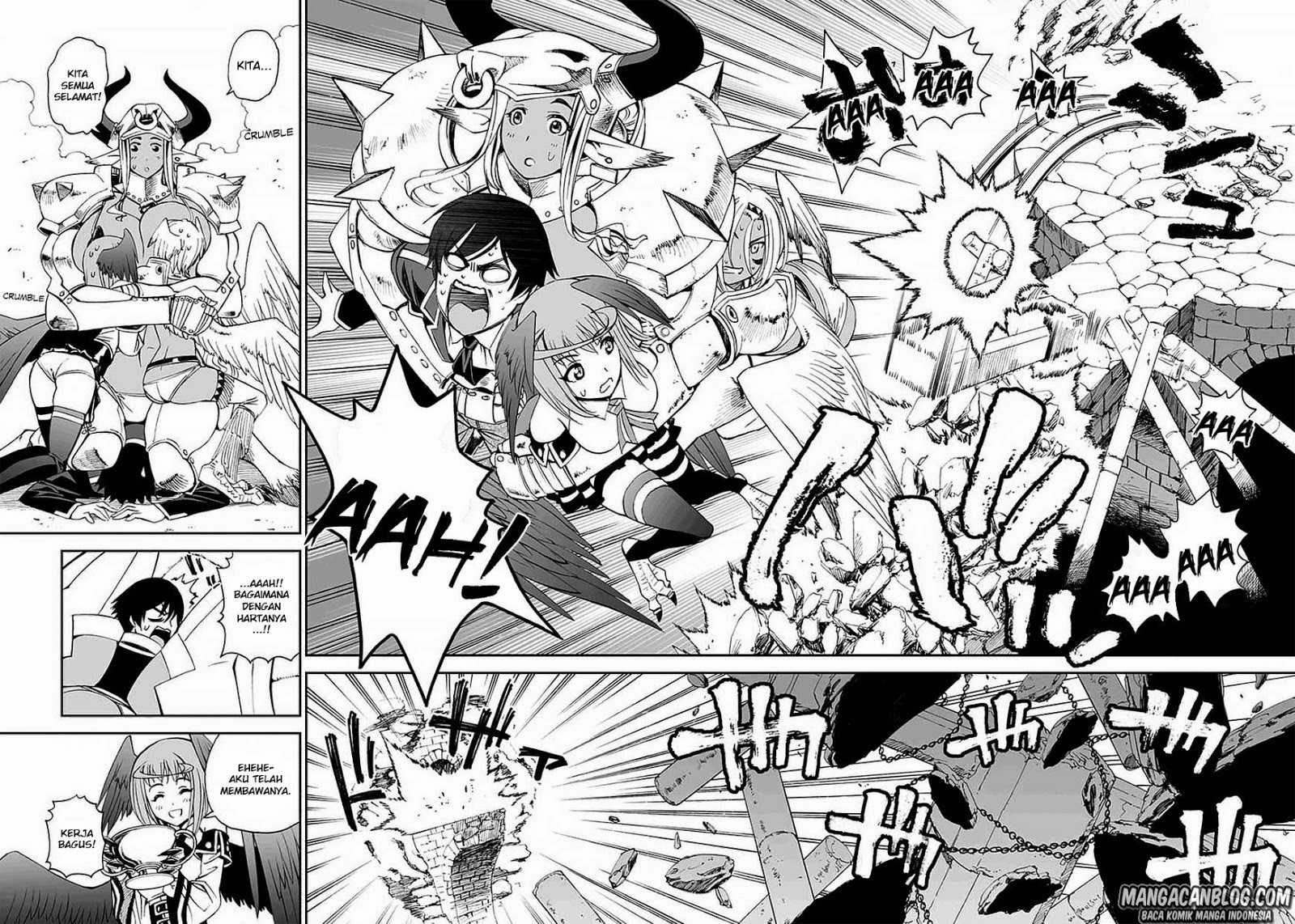 12 Beast chapter 6 halaman 30