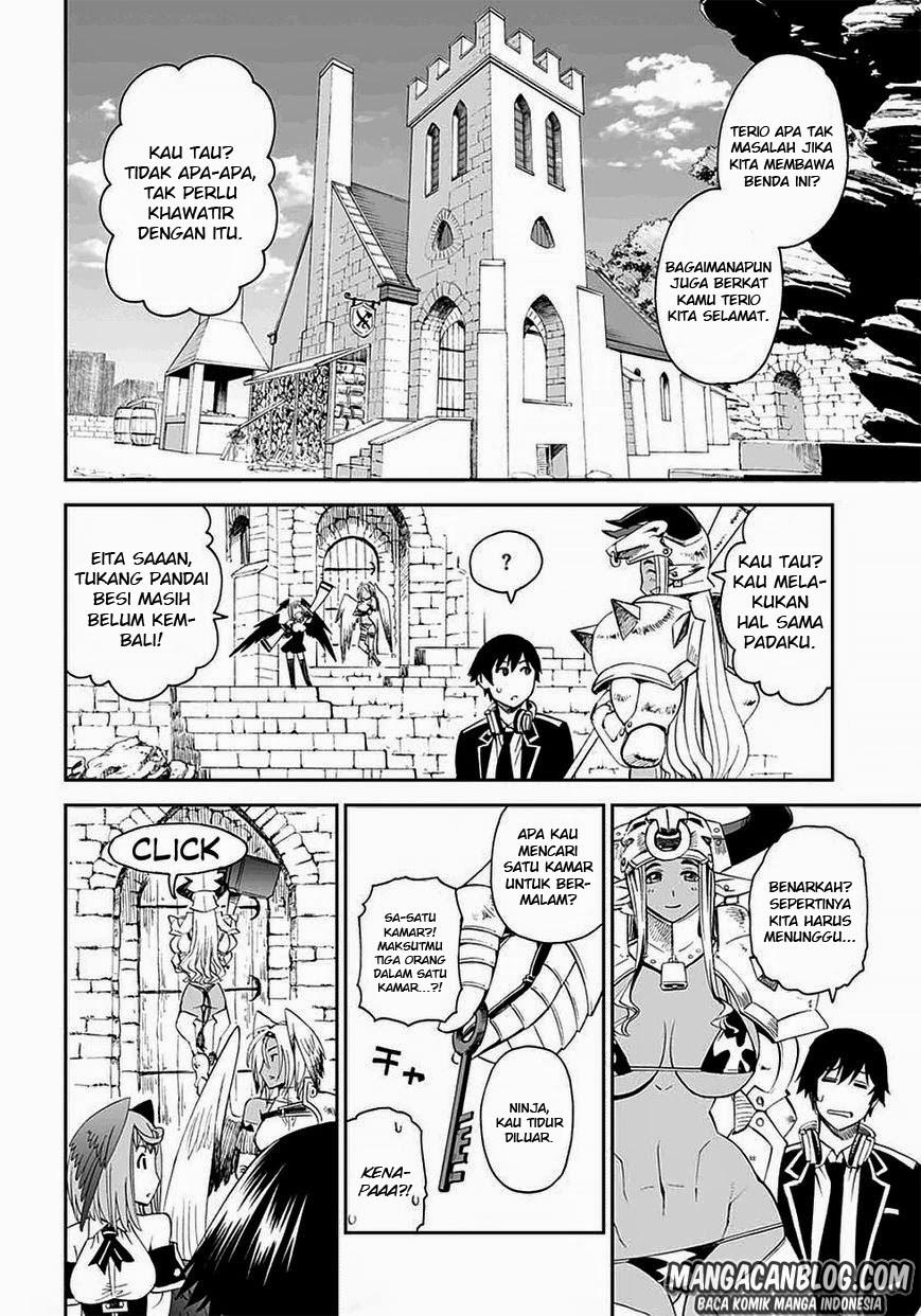 12 Beast chapter 6 halaman 31