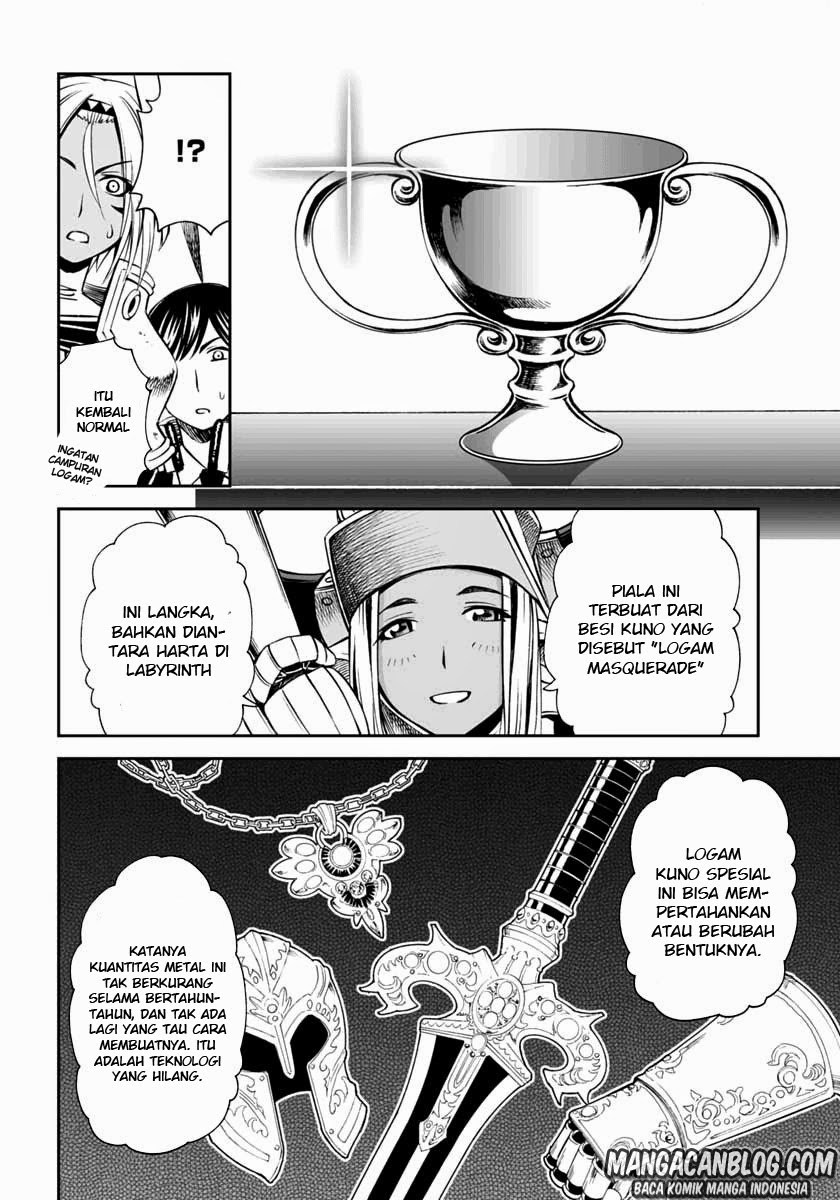 12 Beast chapter 7 halaman 6