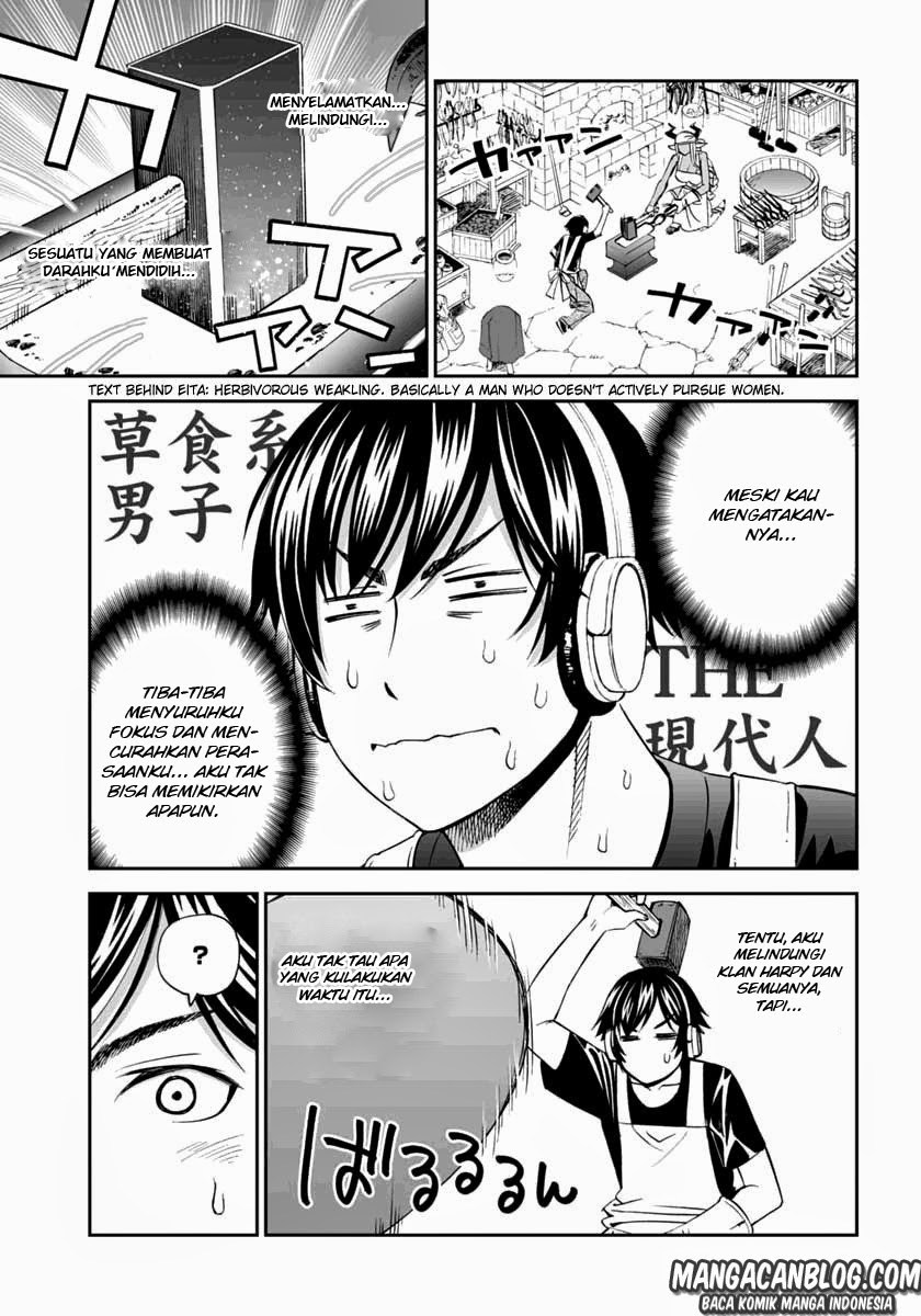12 Beast chapter 7 halaman 17