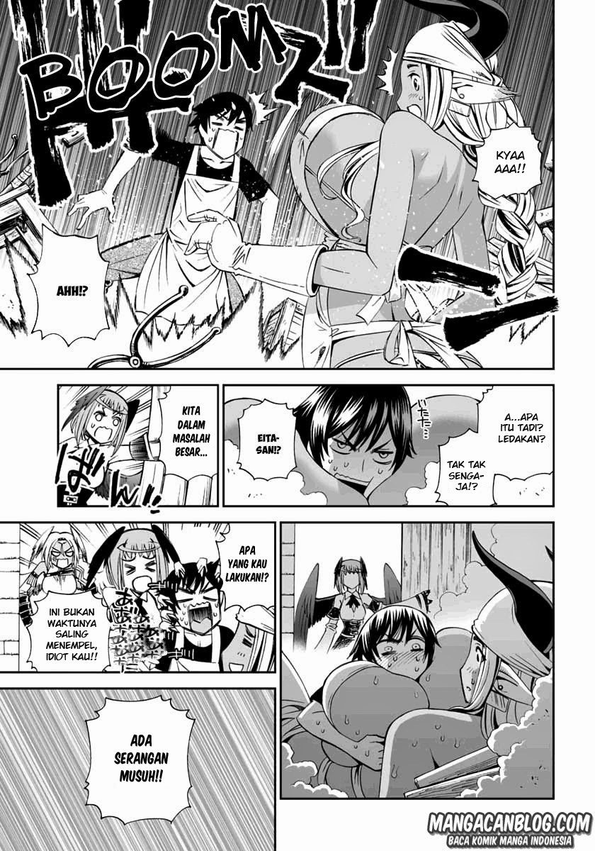 12 Beast chapter 7 halaman 21