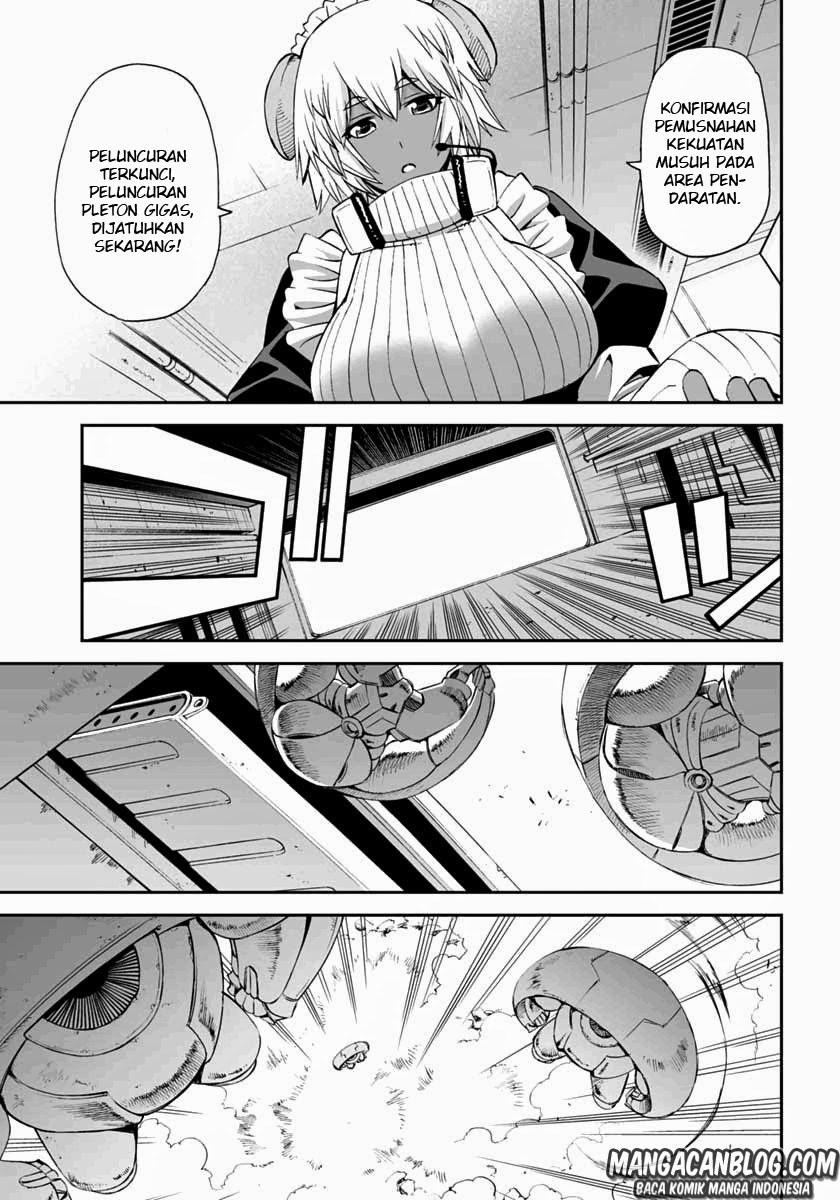 12 Beast chapter 7 halaman 23