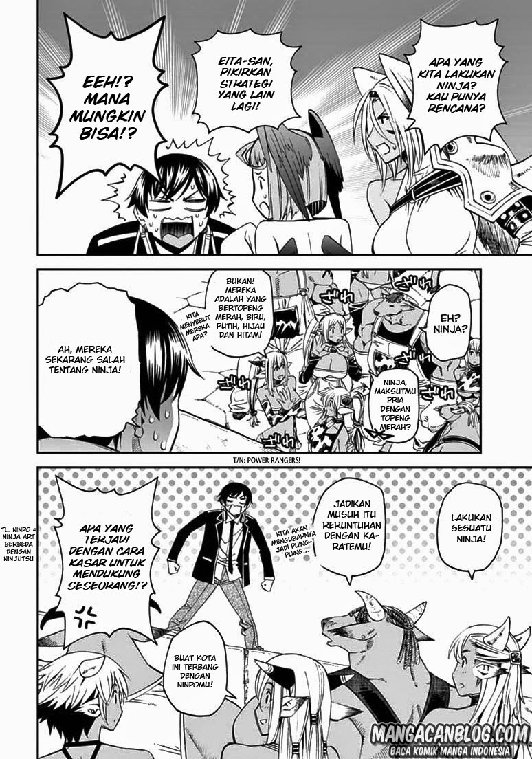 12 Beast chapter 8 halaman 8