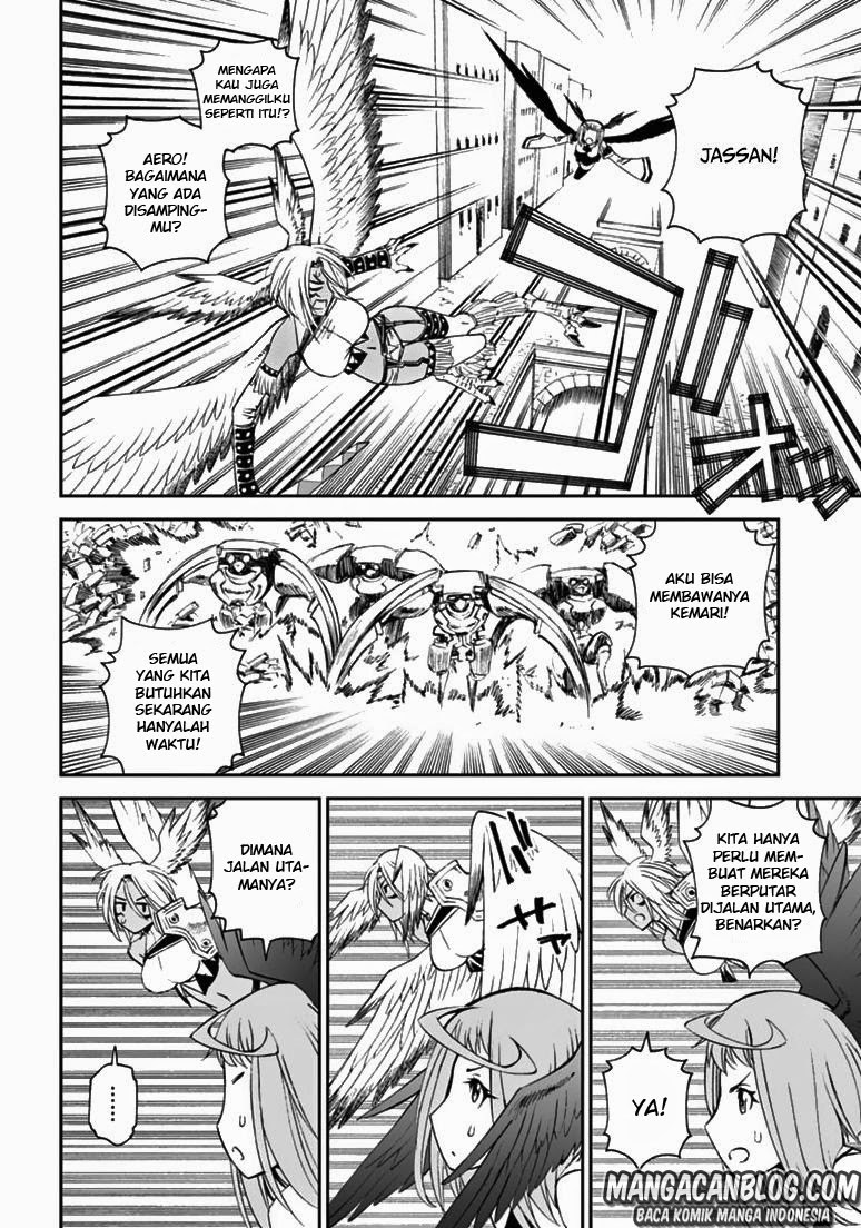 12 Beast chapter 8 halaman 16