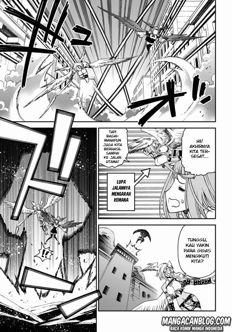 12 Beast chapter 8 halaman 21