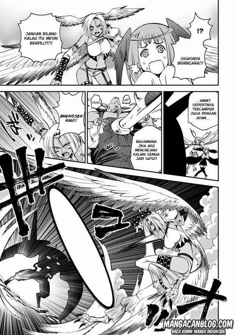 12 Beast chapter 8 halaman 28