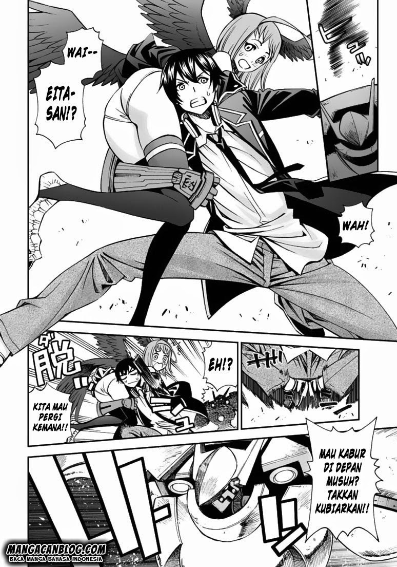 12 Beast chapter 9 halaman 8