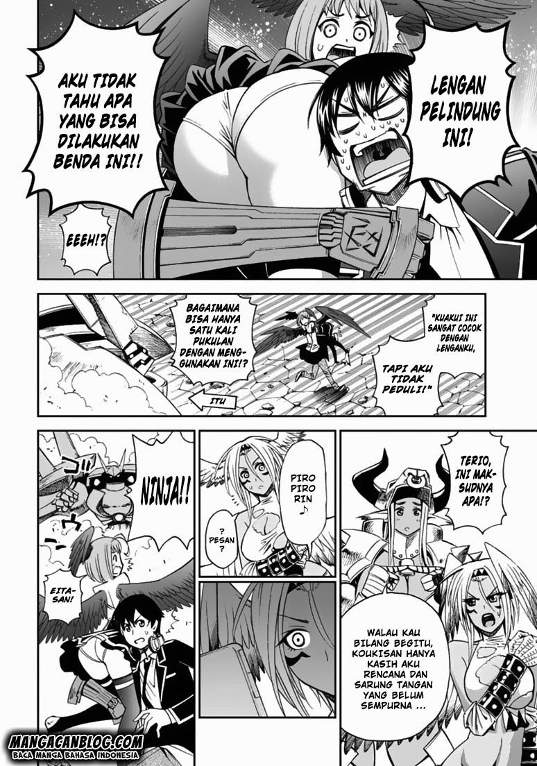 12 Beast chapter 9 halaman 10