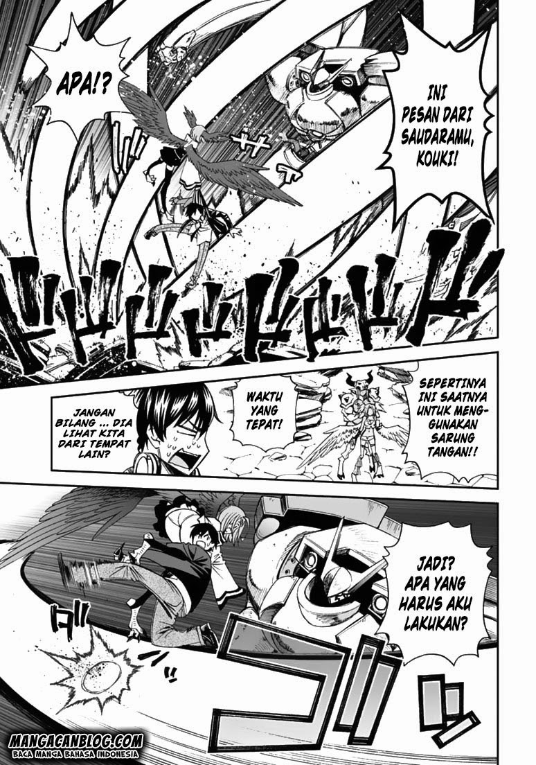12 Beast chapter 9 halaman 11