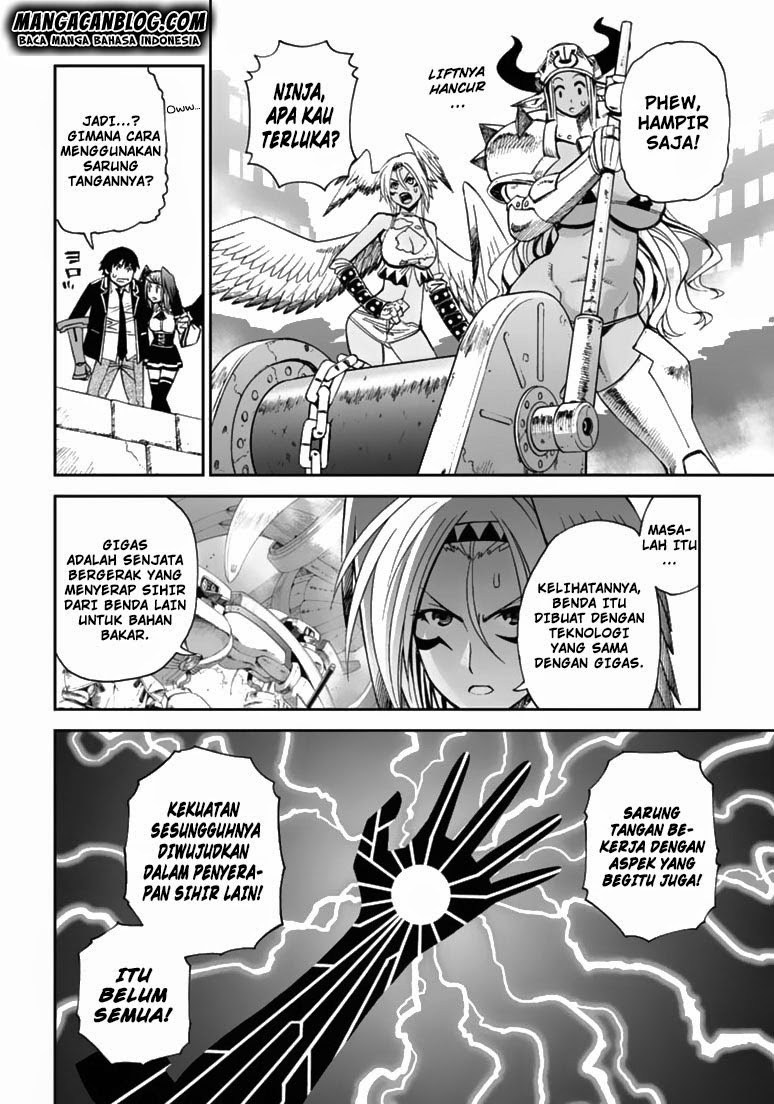 12 Beast chapter 9 halaman 16