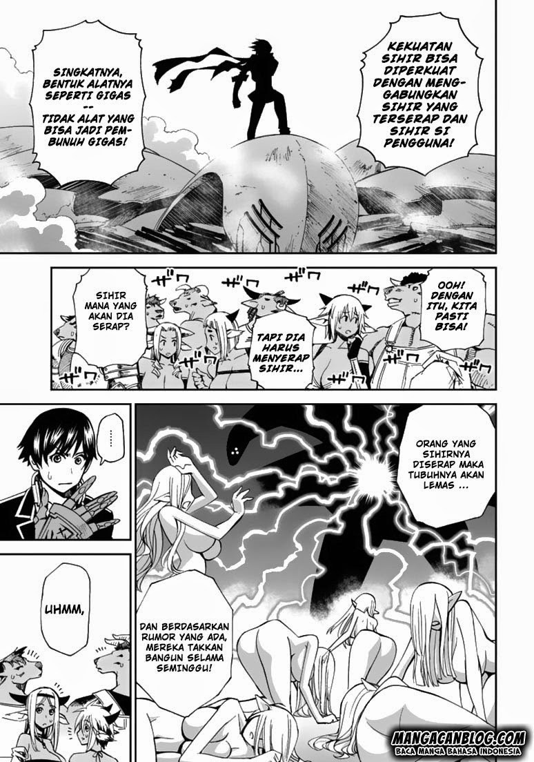 12 Beast chapter 9 halaman 17