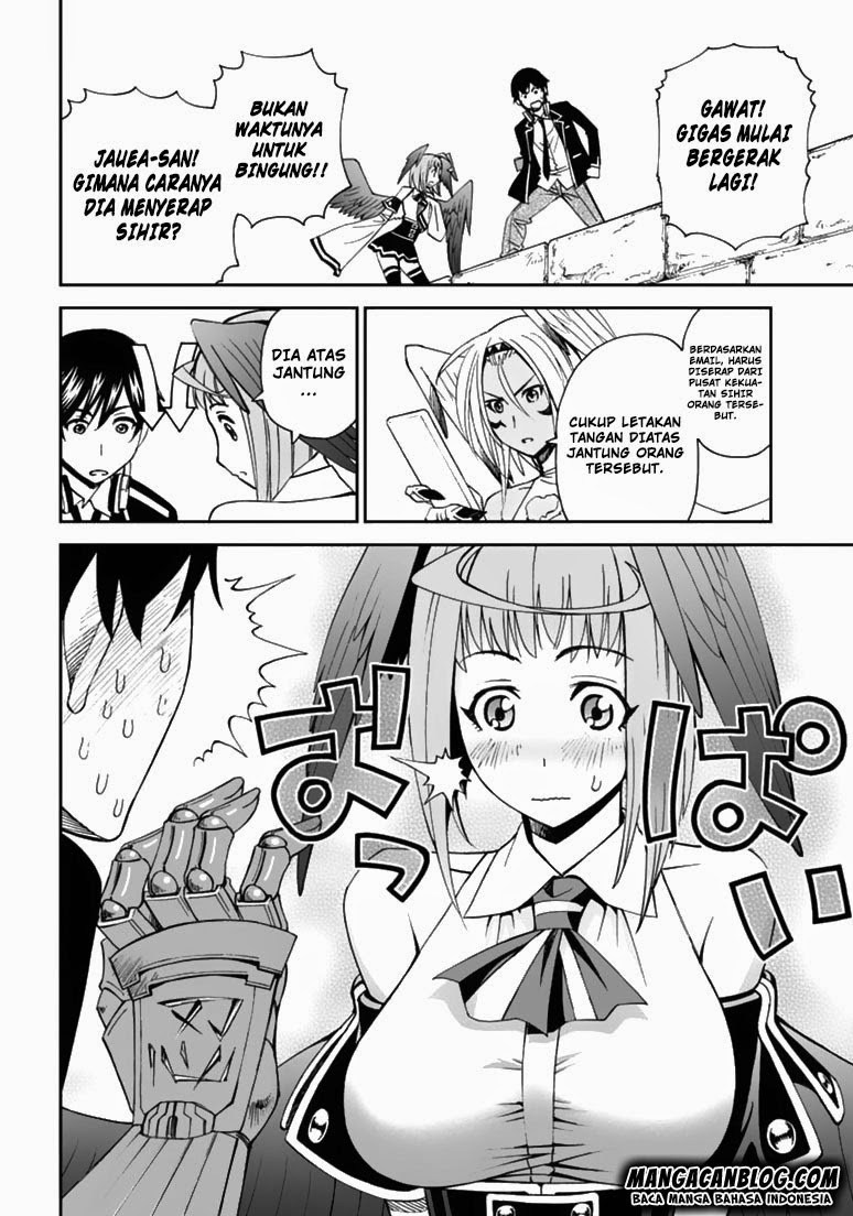 12 Beast chapter 9 halaman 20