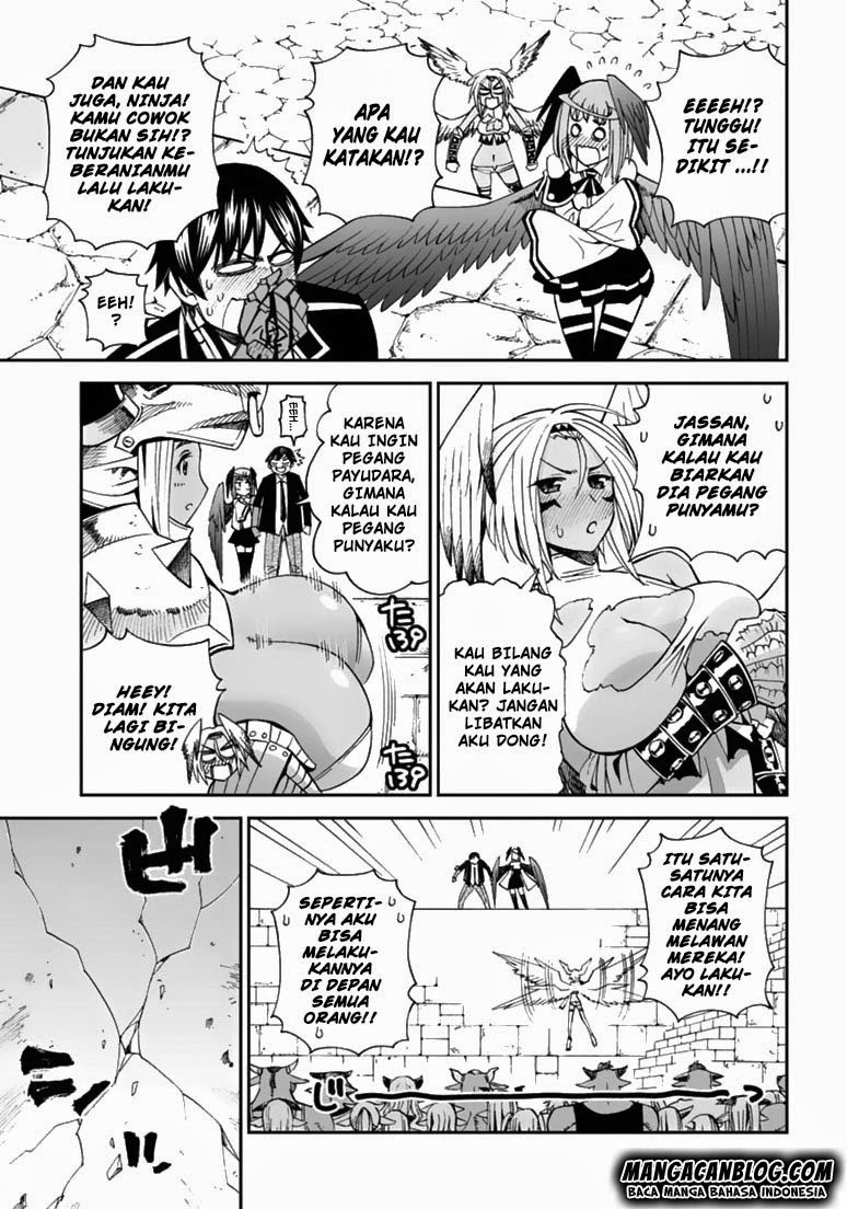 12 Beast chapter 9 halaman 21