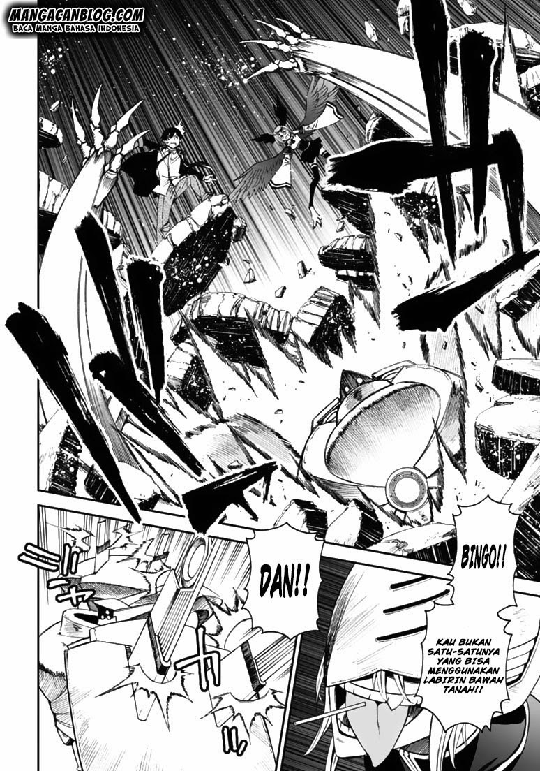 12 Beast chapter 9 halaman 22
