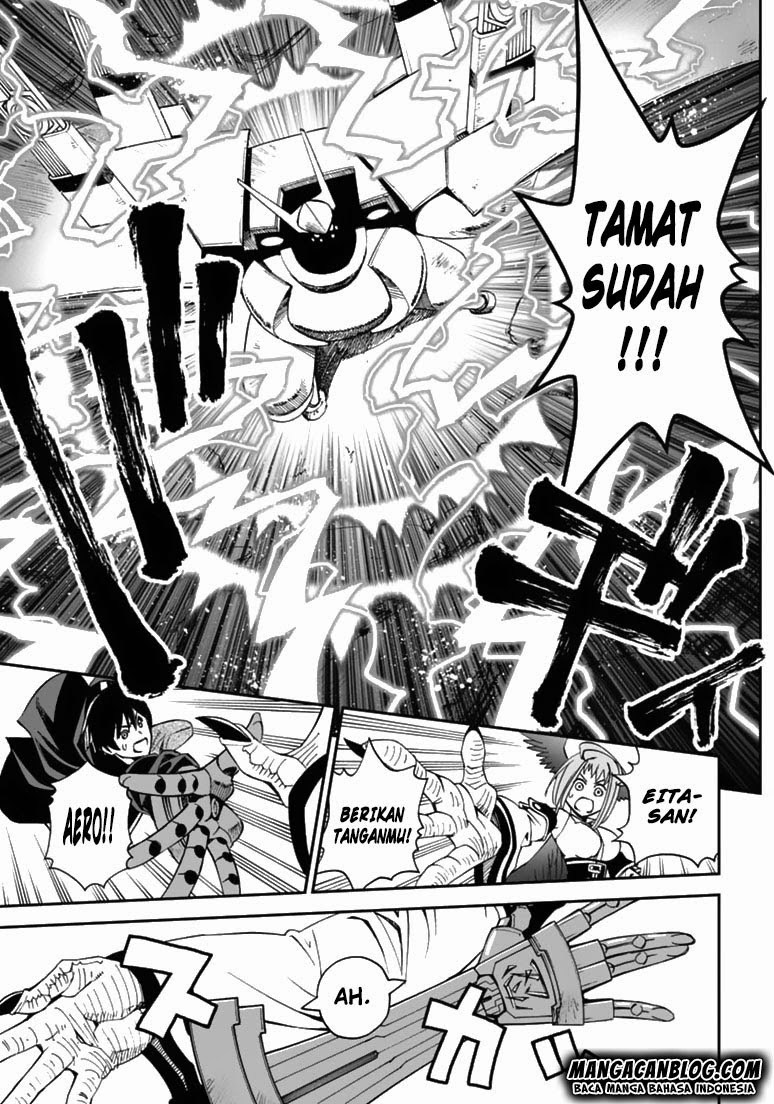 12 Beast chapter 9 halaman 23