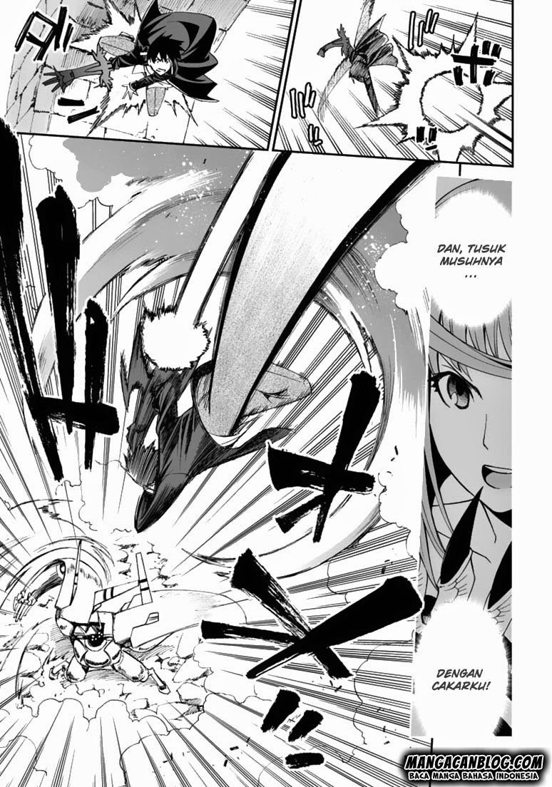 12 Beast chapter 9 halaman 30