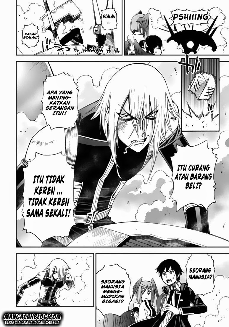 12 Beast chapter 9 halaman 32