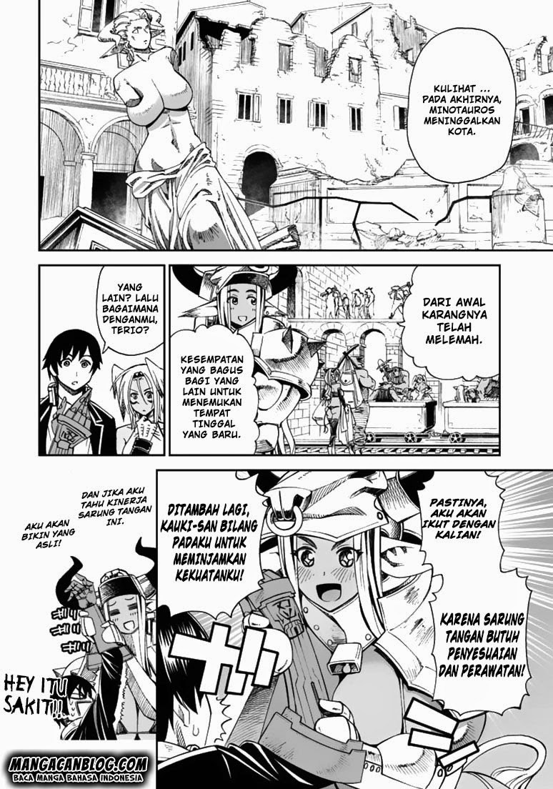 12 Beast chapter 9 halaman 34