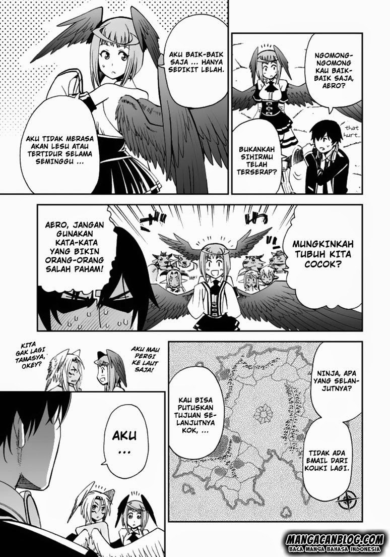12 Beast chapter 9 halaman 35