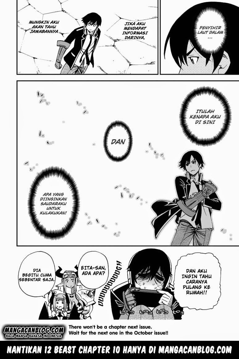 12 Beast chapter 9 halaman 38