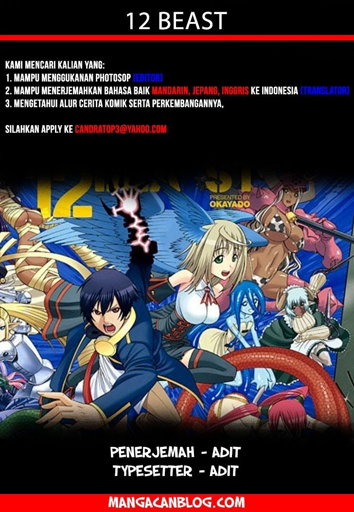 12 Beast chapter 9 halaman 39